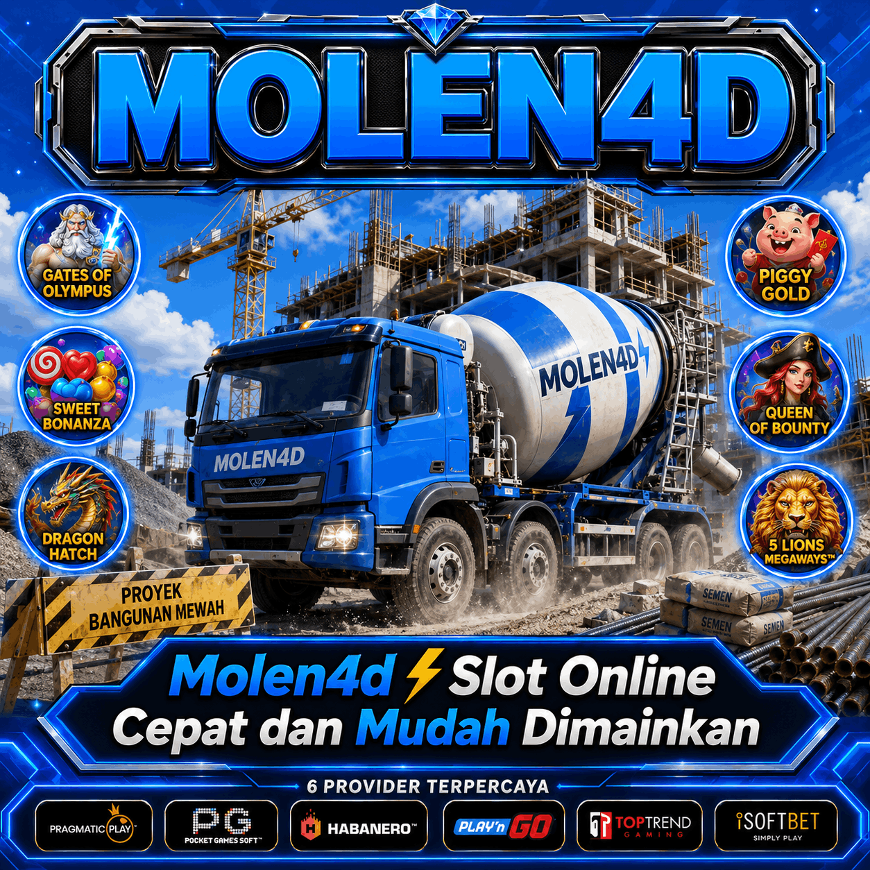 MOLEN4D